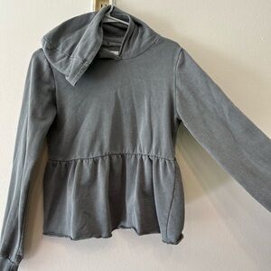 Maurice’s Babydoll style Hoodie